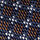 open page with product: Patterned Silk Tie - Indigo Blue & Gold