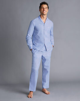 End-on-End Pyjama Set - Light Blue