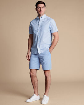 Shorts En Coton - Bleuet