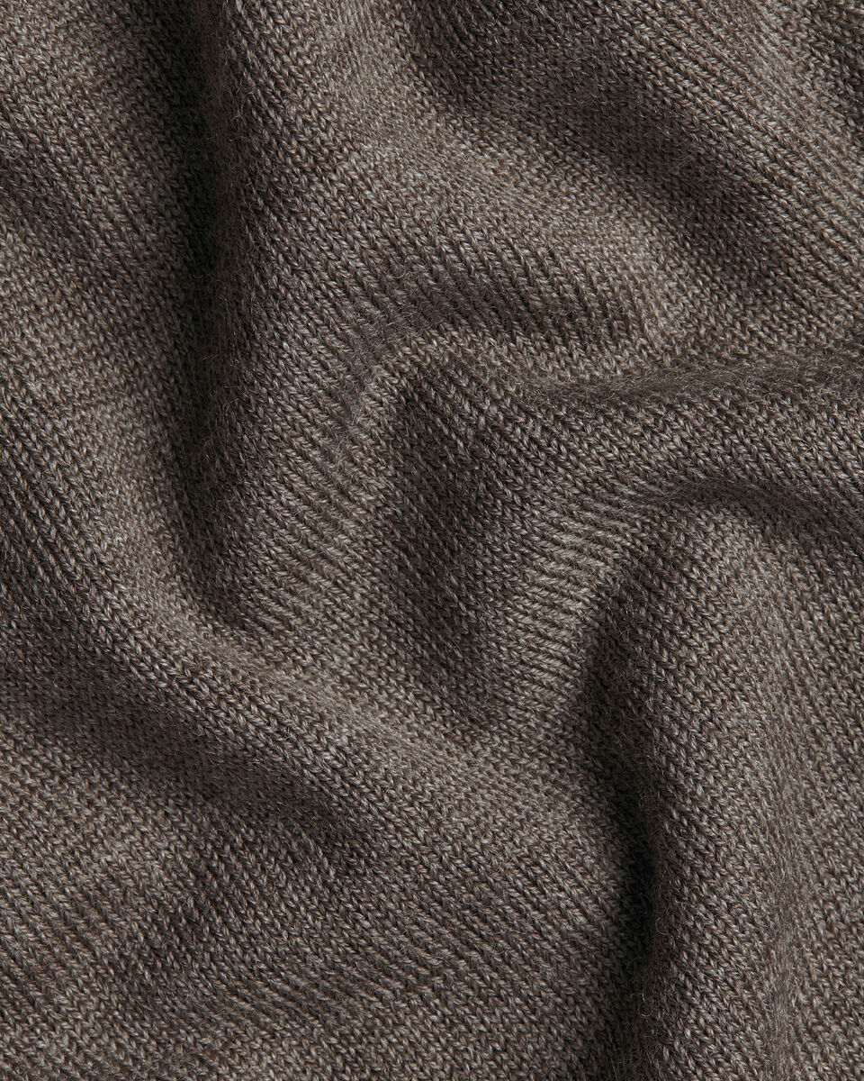 Two By Two Dean Jumper - Mocha