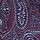 open page with product: Paisley Silk Tie - Blackberry Purple