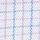 open page with product: Spread Collar Non-Iron Stretch Poplin Check Shirt &ndash; Lilac & Sky Blue