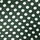 open page with product: Spot Print Silk Pocket Square - Dark Green & Ivory