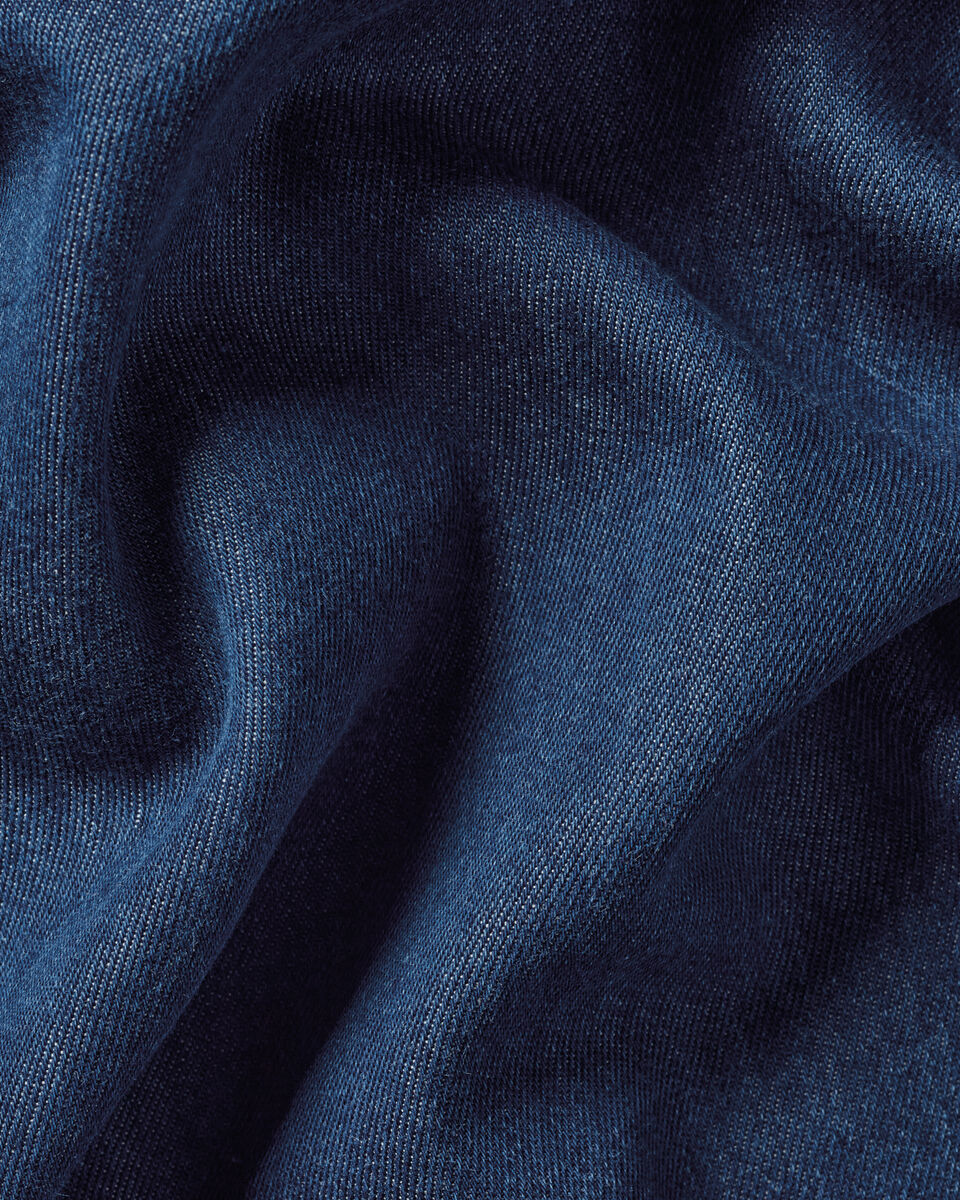 Denim Shirt - Indigo Blue