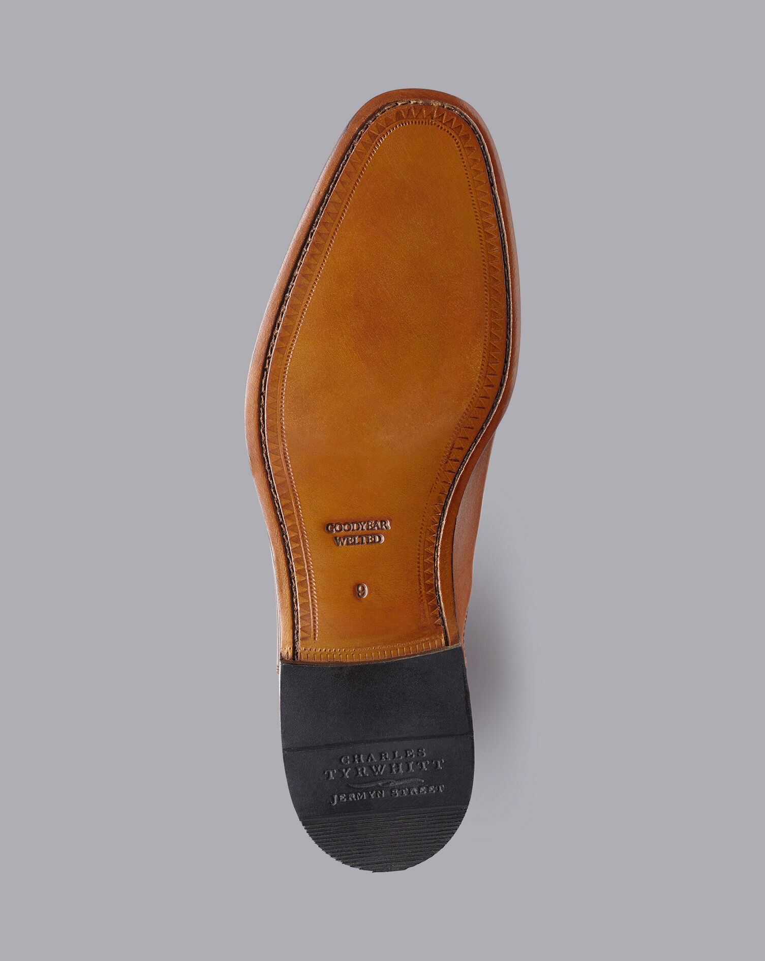 Leather Chelsea Boots - Tan | Charles 