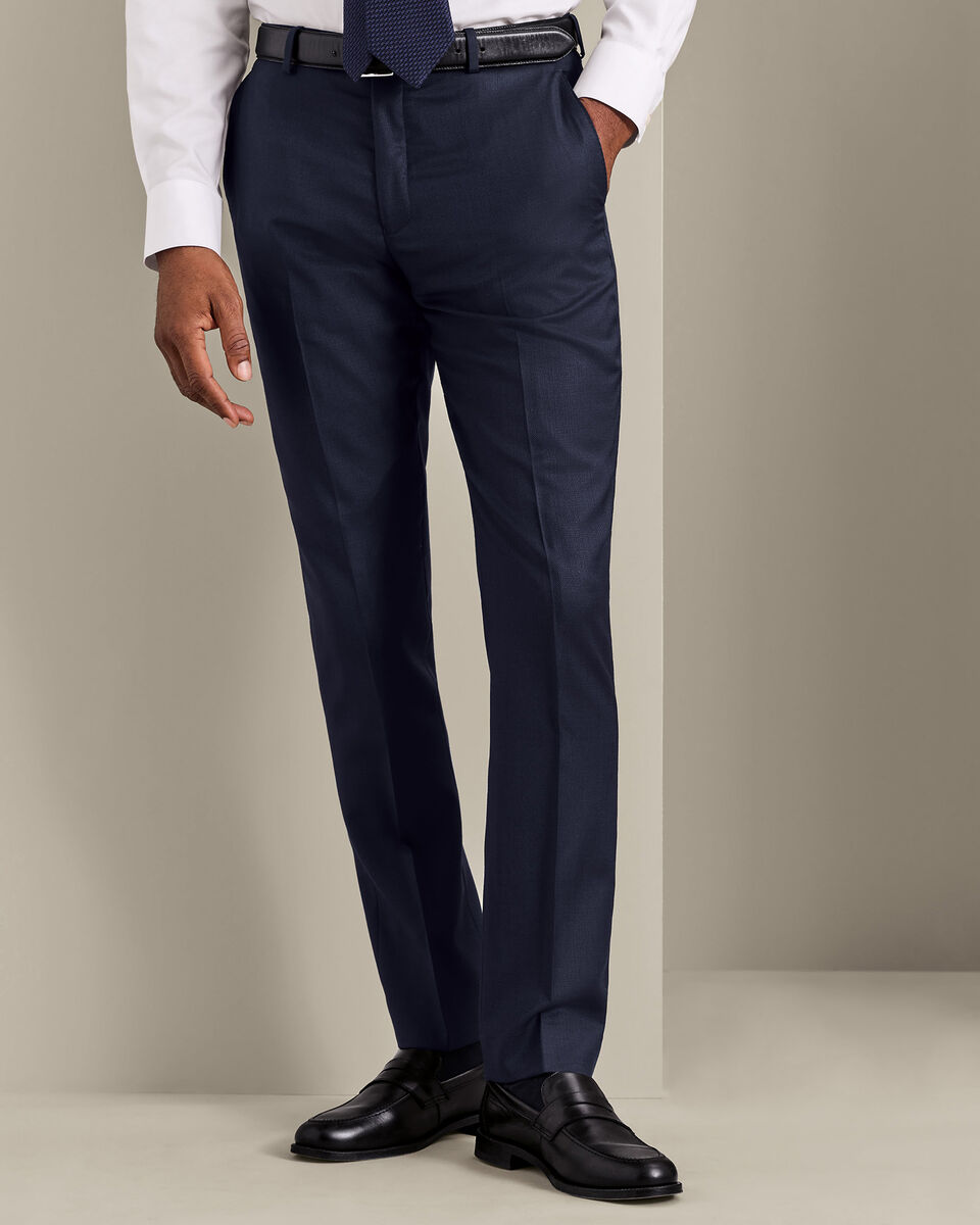 Italian Luxury Suit - Dark Navy