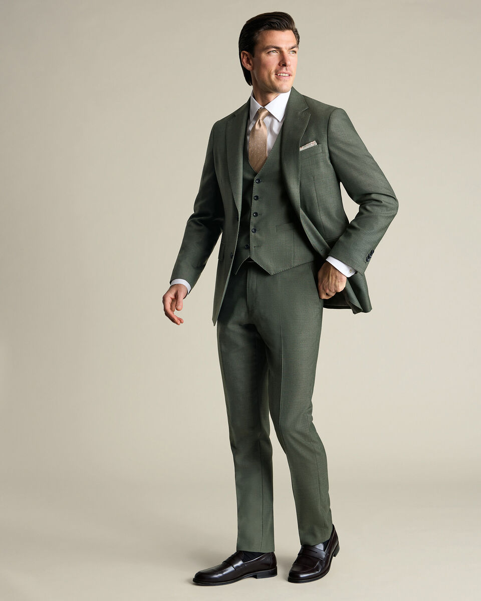 Ultimate Performance Sharkskin Suit - Sage Green