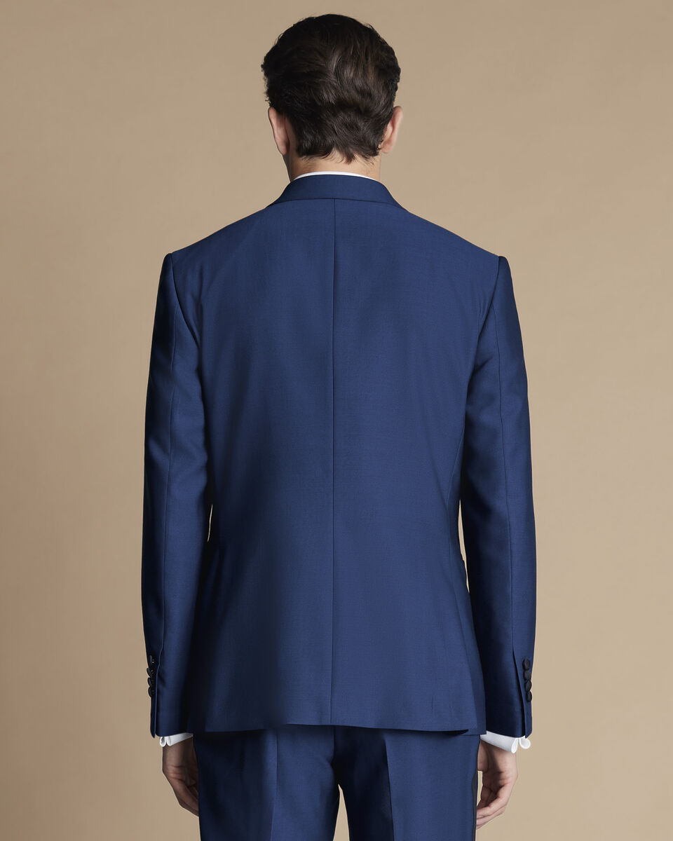 Peak Lapel Dinner Suit Jacket Royal Blue Charles Tyrwhitt peak-lapel-dinner-suit-jacket-royal-blue-charles-tyrwhitt