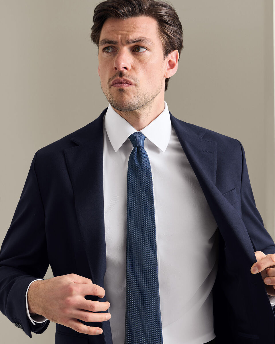 Non-Iron Royal Oxford Shirt - White