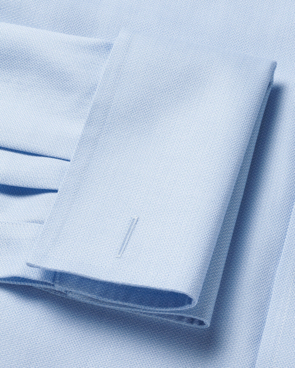 Herren Henley-Hemd - Stehkragen mit Krempelärmeln main image 0