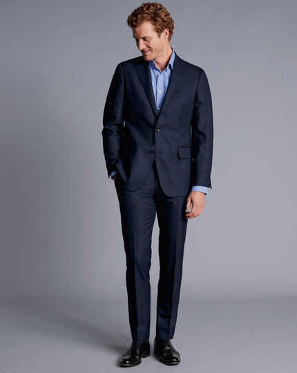 Ultimate Performance Check Suit - Navy