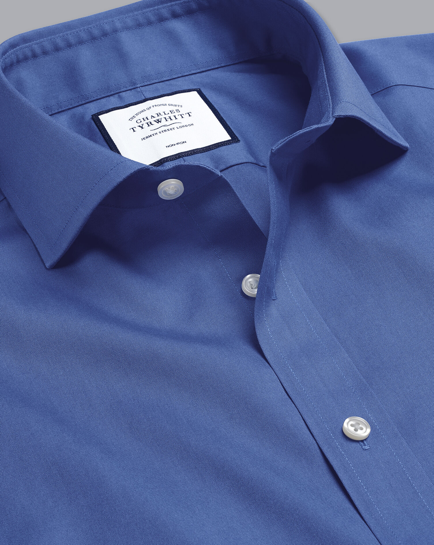 Cutaway Collar Non-Iron Pinpoint Oxford 