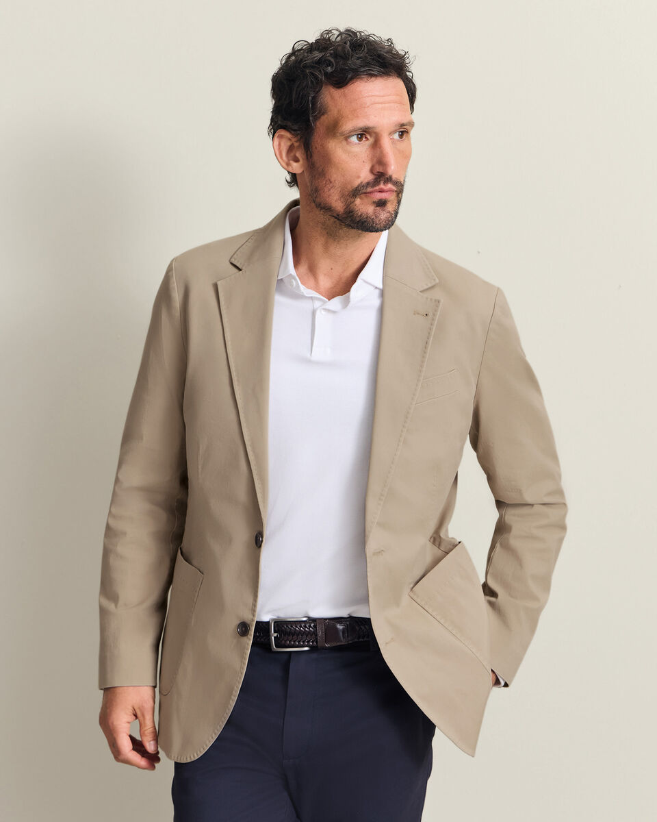 SF Taupe Veste en coton &ndash; Taupe