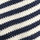open page with product: Jersey-Polo mit feinen Streifen - Marineblau & Ecru
