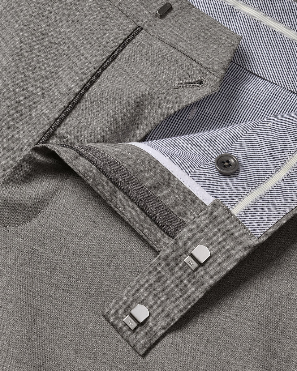Italian Suit Trousers &ndash; Grey