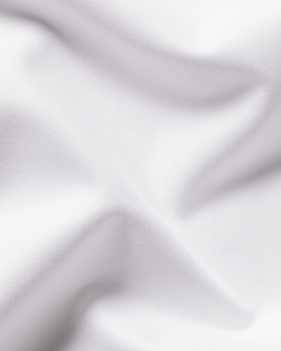Non-Iron Twill Shirt &ndash; White