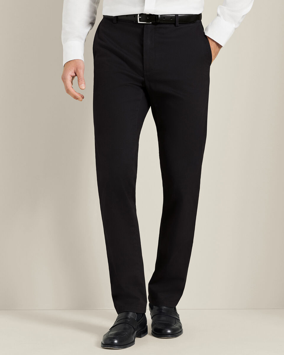Chinos Ultimate Sans Repassage - Noir