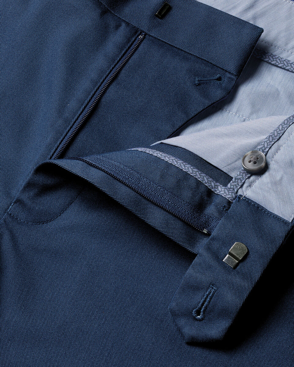 Ultimate Non-Iron Chinos - Royal Blue
