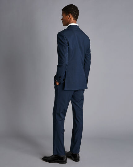 Pindot Travel Suit - French Blue