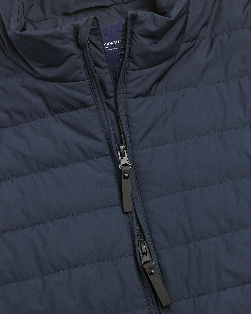 Lichtgewicht Gewatteerd Bodywarmer - Marineblauw