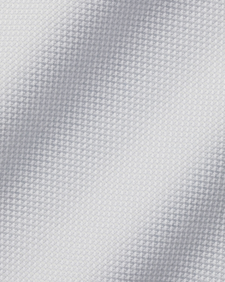 Non-Iron Royal Oxford Shirt - Silver Grey