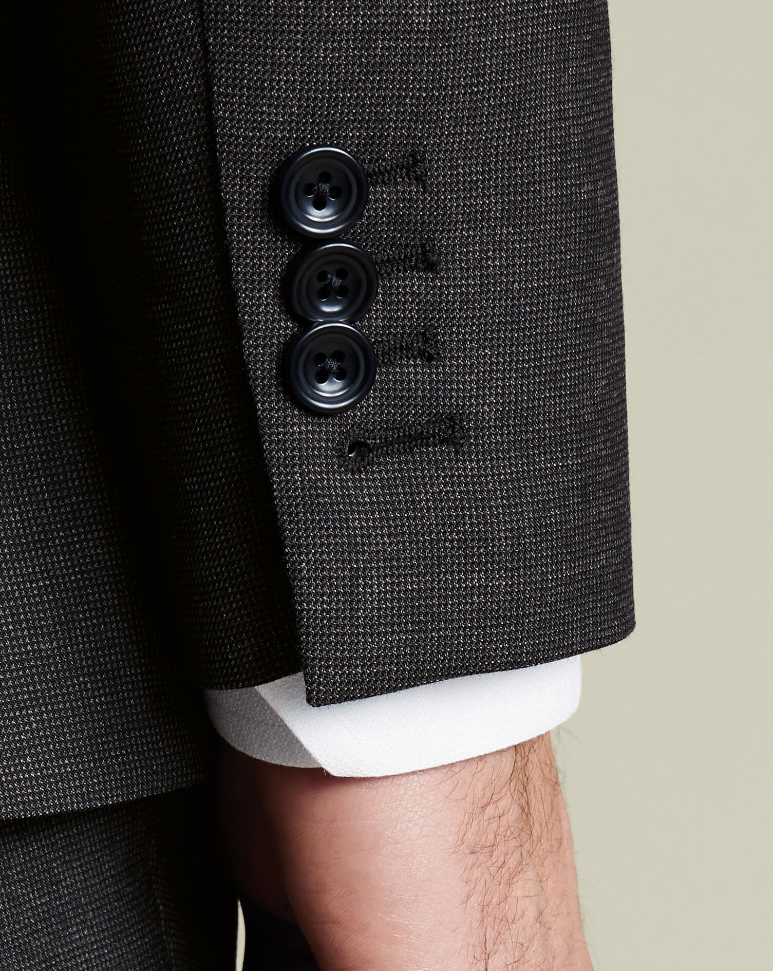 Ultimate Performance End-on-End Suit - Charcoal Gray