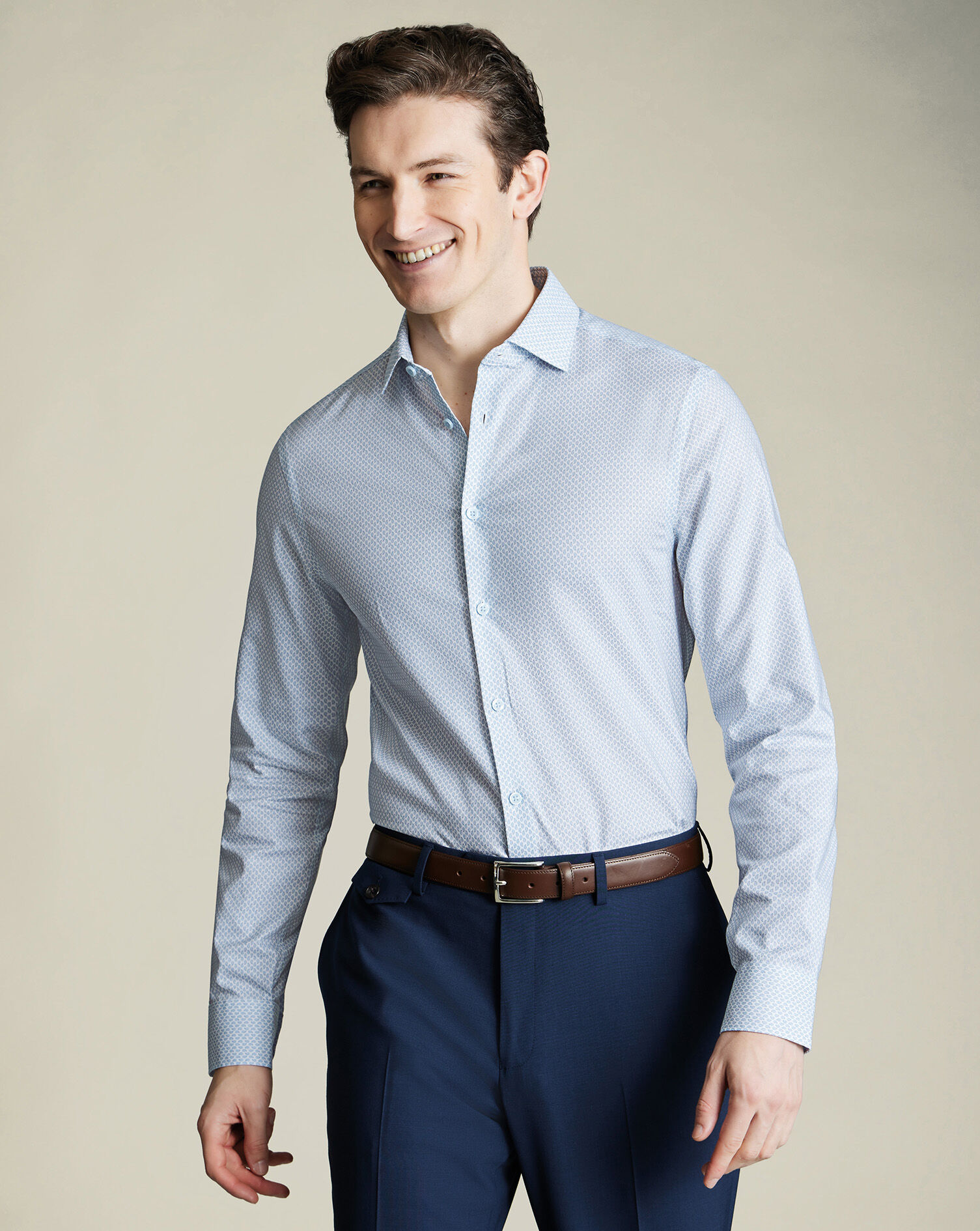 Men's Twill Shirt - Black