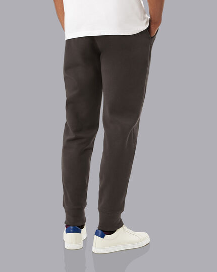 Jersey Joggers - Charcoal