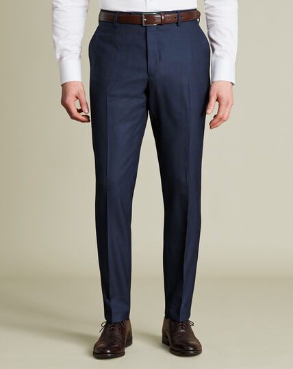 Men's Blue Pants, Khakis, Dress Pants, Slacks & Chinos | Charles Tyrwhitt US