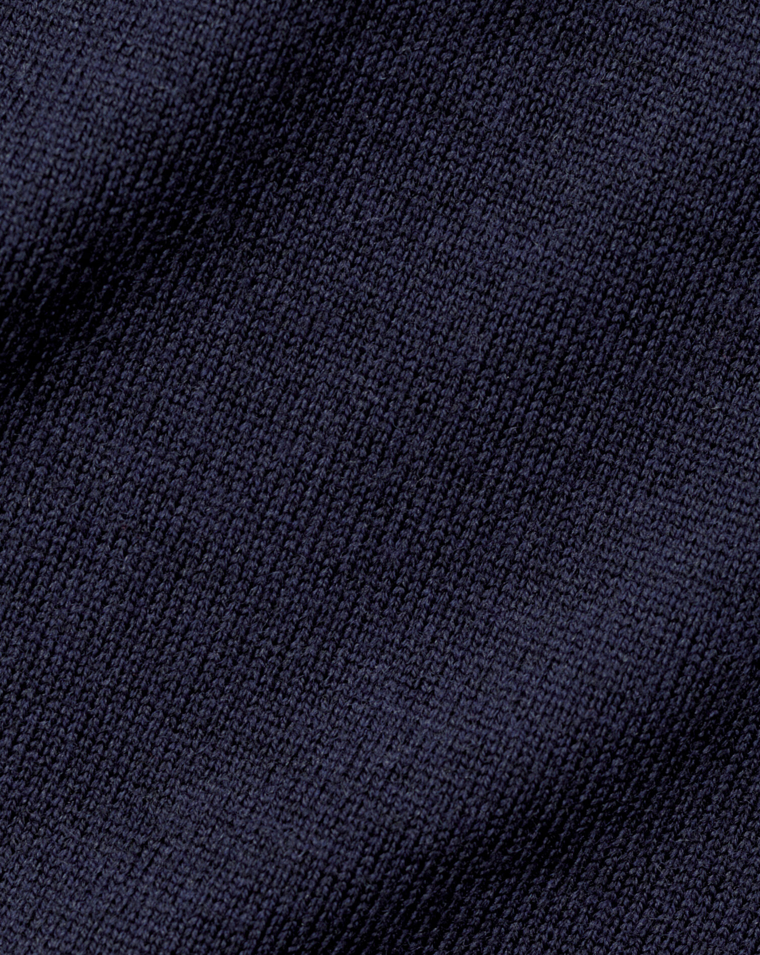 Charles Tyrwhitt Merino V-Neck Sweater - Navy