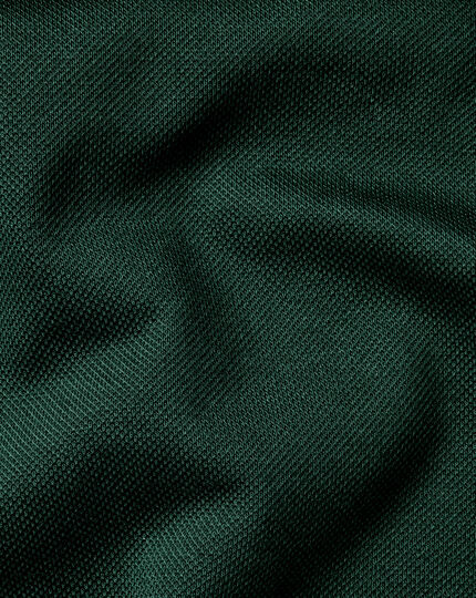 Tyrwhitt Pique Polo - Dark Green