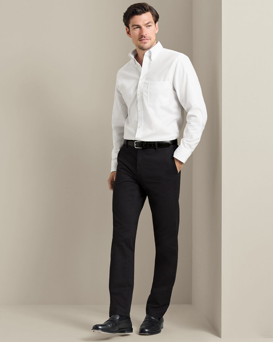 Chinos Ultimate Sans Repassage - Noir