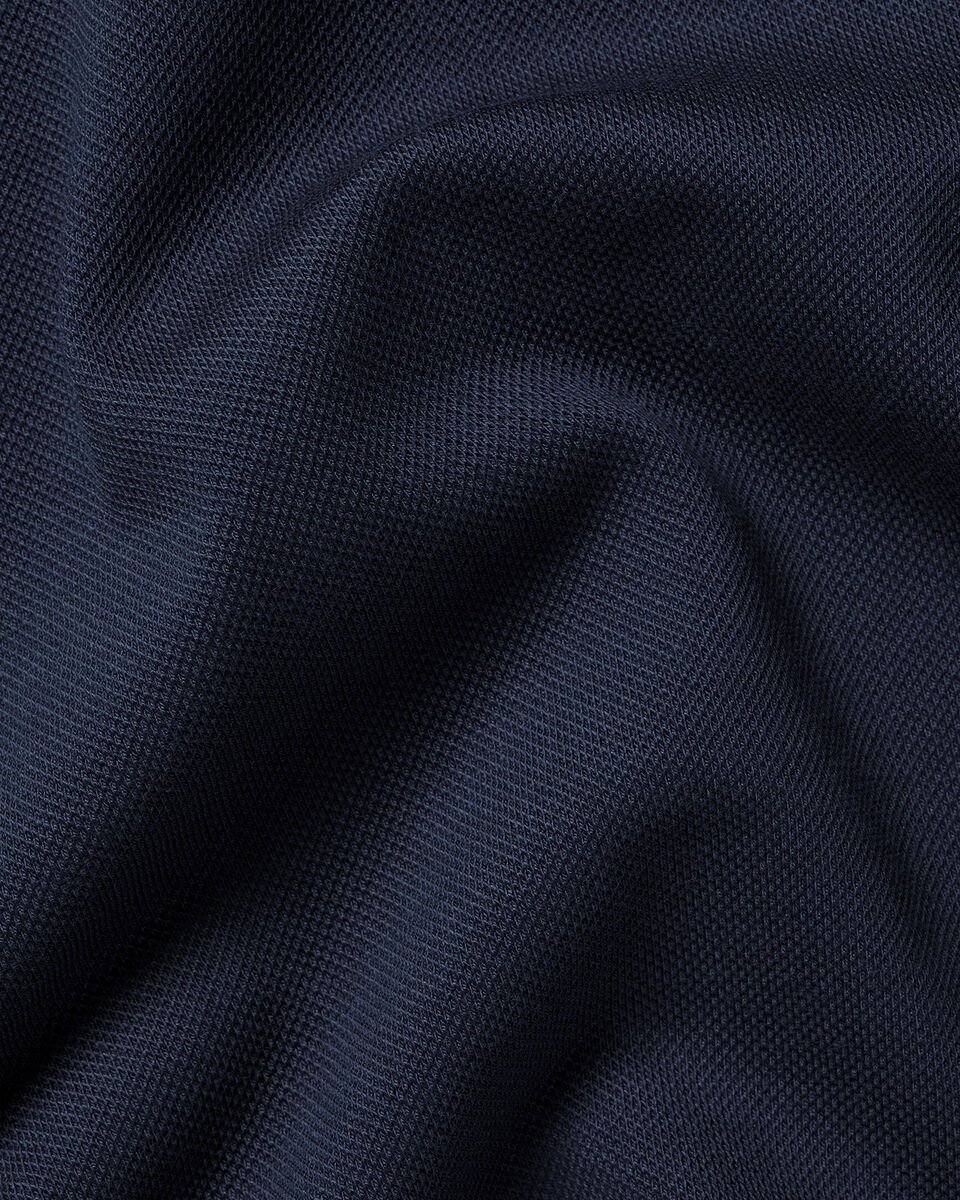 Smart Pique Polo - Navy