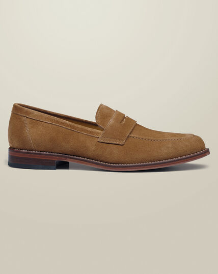 Men's Brown Shoes: Suede & Leather | Charles Tyrwhitt US