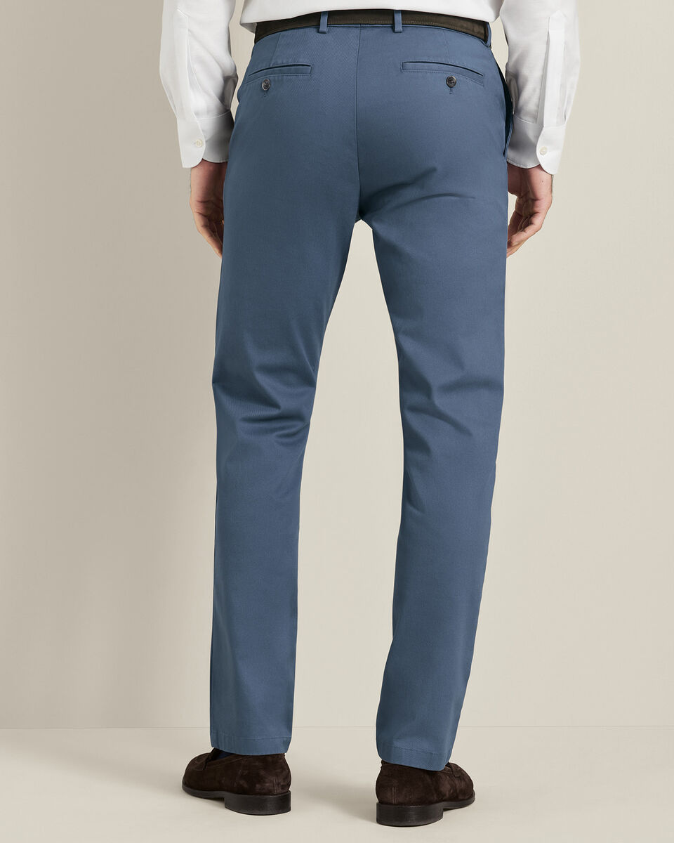 Chinos Ultimate sans repassage - Bleu charron