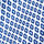 open page with product: Chemise à Imprimé Diamant Géométrique sans Repassage à Col Semi-Italien - Bleu de France