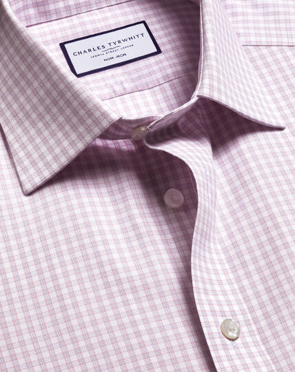 Men's Pink Dress Shirts and Formal Shirts | Charles Tyrwhitt US