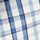 open page with product: Bügelfreies Oxfordhemd mit Button-down-Kragen und bunten Karos - Ozeanblau