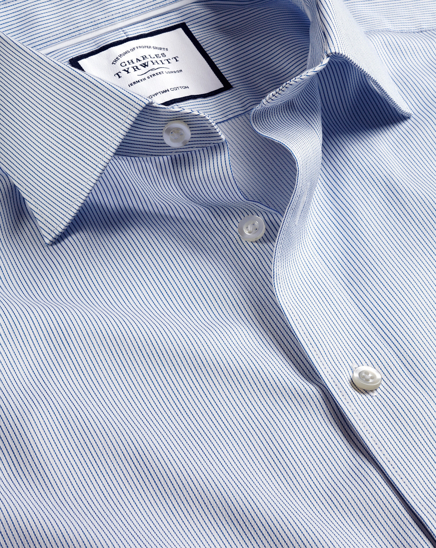 Men's Egyptian Cotton Shirts Charles Tyrwhitt