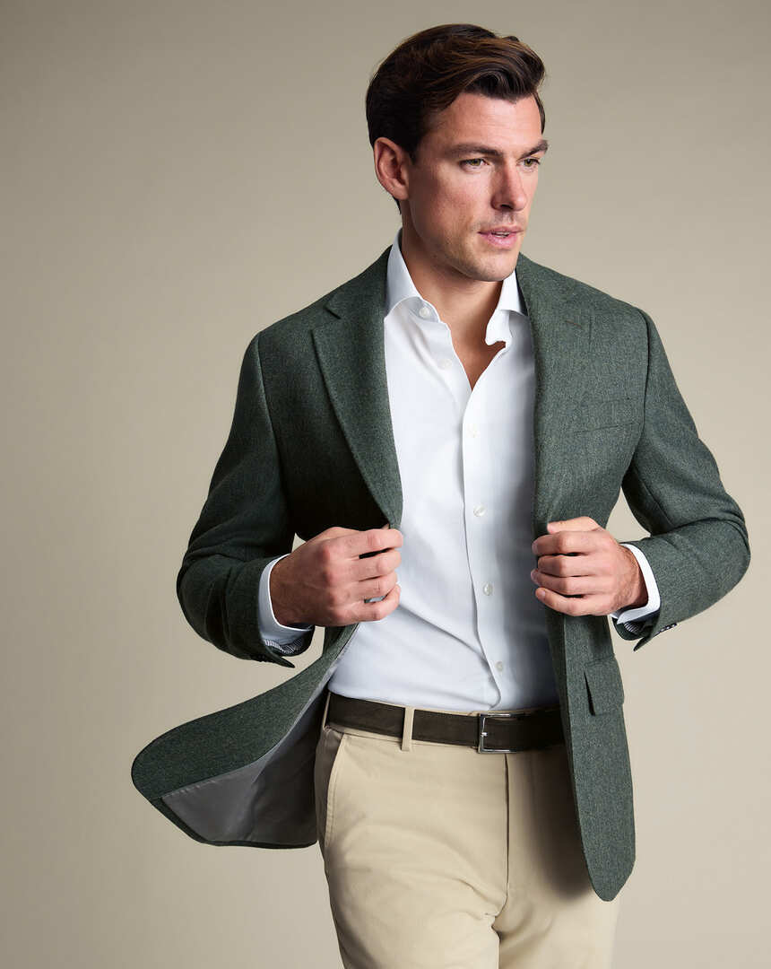 Men's Green Blazers, Coats & Jackets | Charles Tyrwhitt US Men's Green Blazers, Coats & Jackets | Charles Tyrwhitt US
