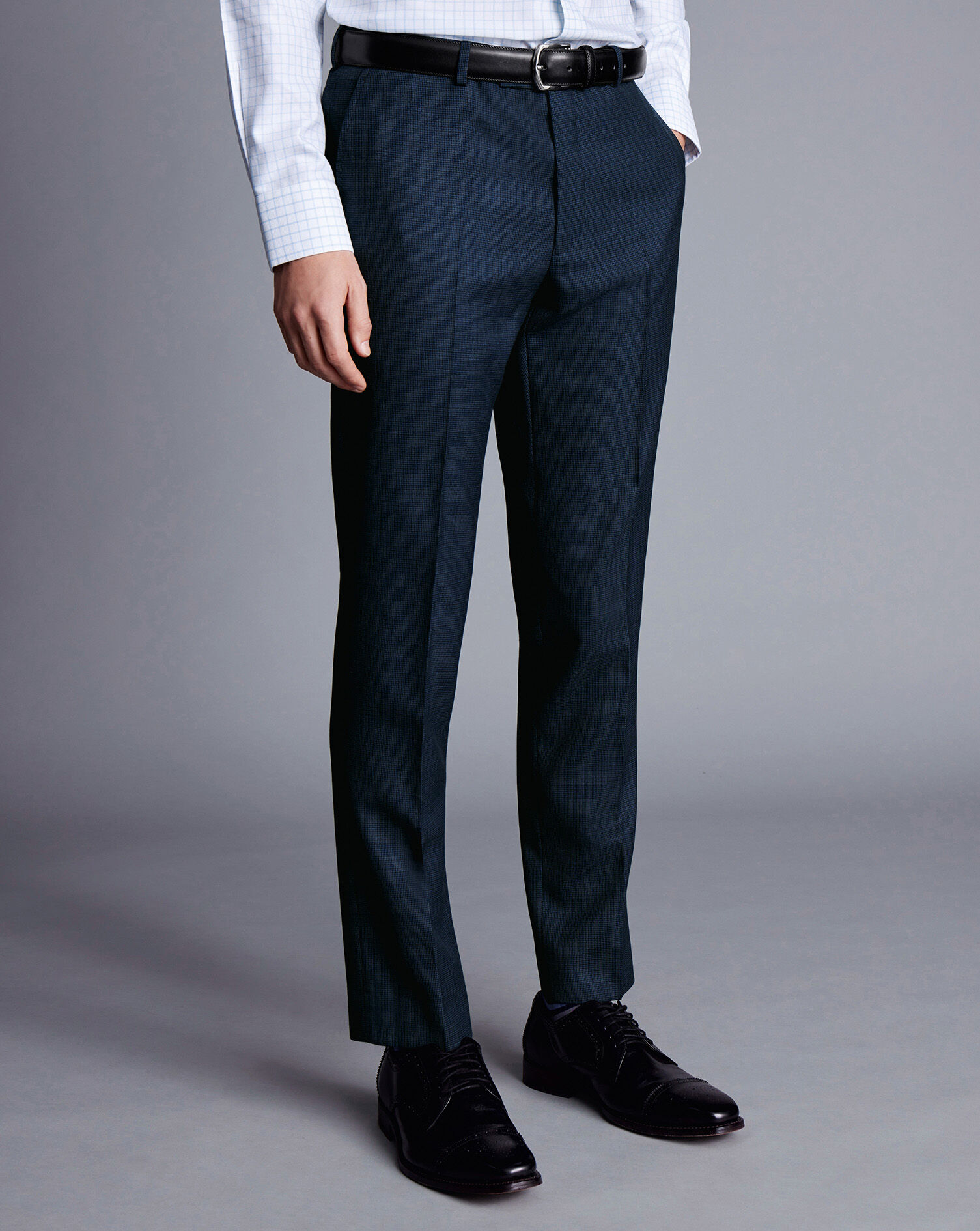 Aggregate 67+ mens navy blue trousers uk - in.cdgdbentre