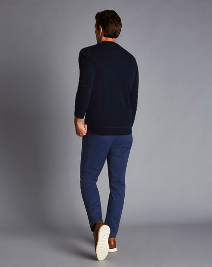 Ultimate Non-Iron Chinos - Royal Blue