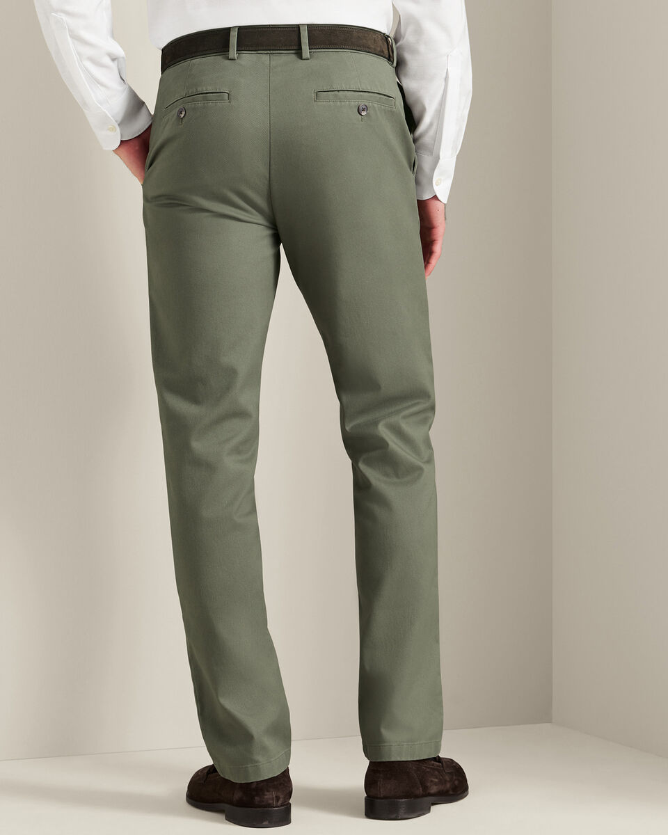 Chino Ultimate sans repassage - Vert sauge