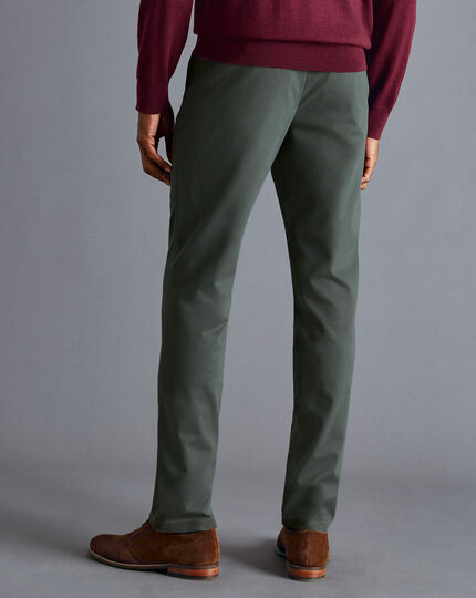 Ultimate Non-Iron Chinos - Forest Green