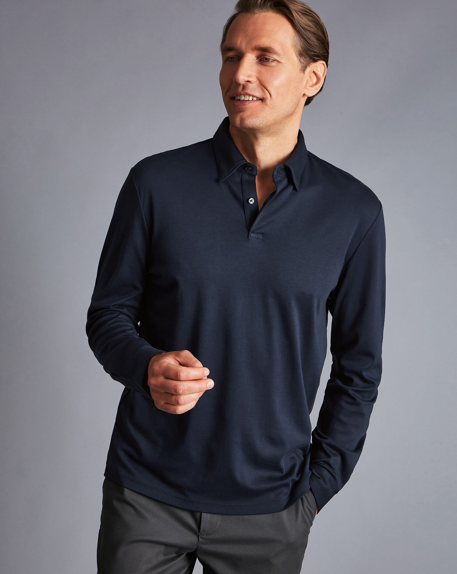 smart long sleeve polo shirts, significant discount 61% off - www ...