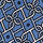 open page with product: Silk Print Tie - Mid Blue