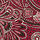 open page with product: Paisley Silk Tie - Dark Red