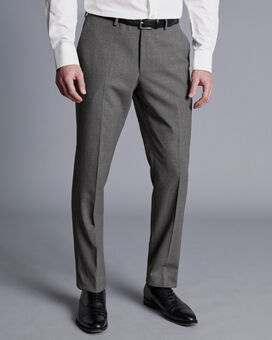 Ultimate Performance Suit Trousers - Light Grey