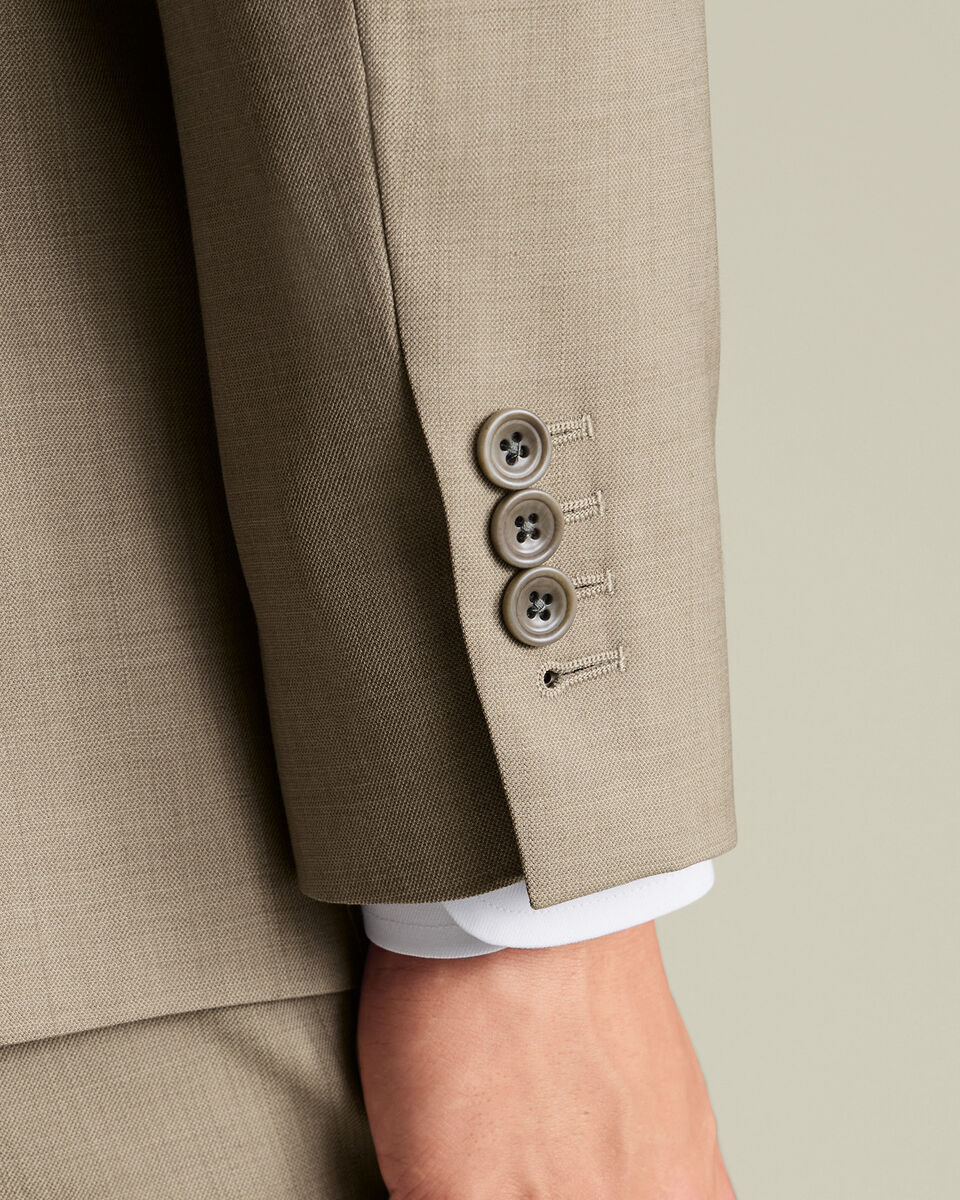 Ultimate Performance Sharkskin Suit - Taupe