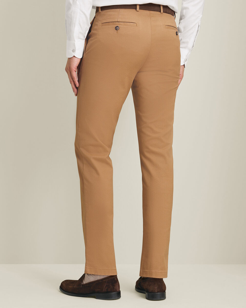 Ultimative b&uuml;gelfreie Chinos&nbsp;- Camel